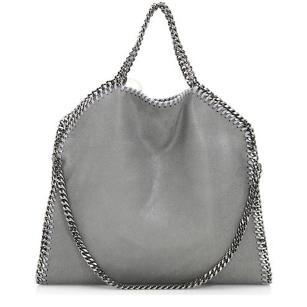 STELLA MCCARTNEY GREY FALABELLA BAG
